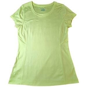 Womens Neon Green Activewear Tee Sz Sm, ATHLEISURE ATHLETIC GYM WORKOUT